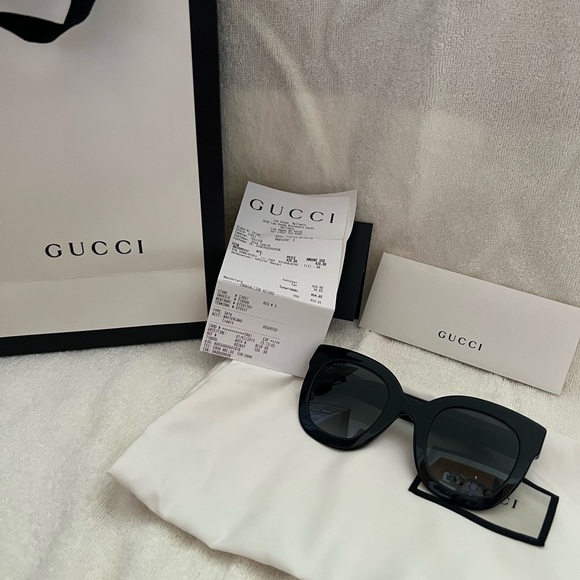 Authentic Gucci Sunglasses - Picture 3 of 5